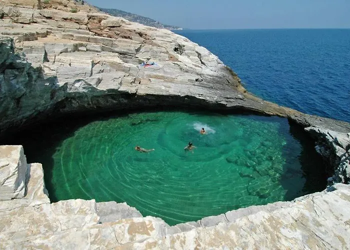 Lejlighed Delikos House Limenaria (Thasos)
